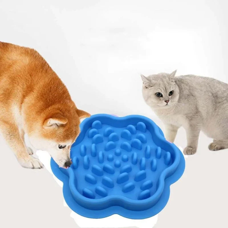 Silicone Pet Licking Pad Cat and Dog Slow Food