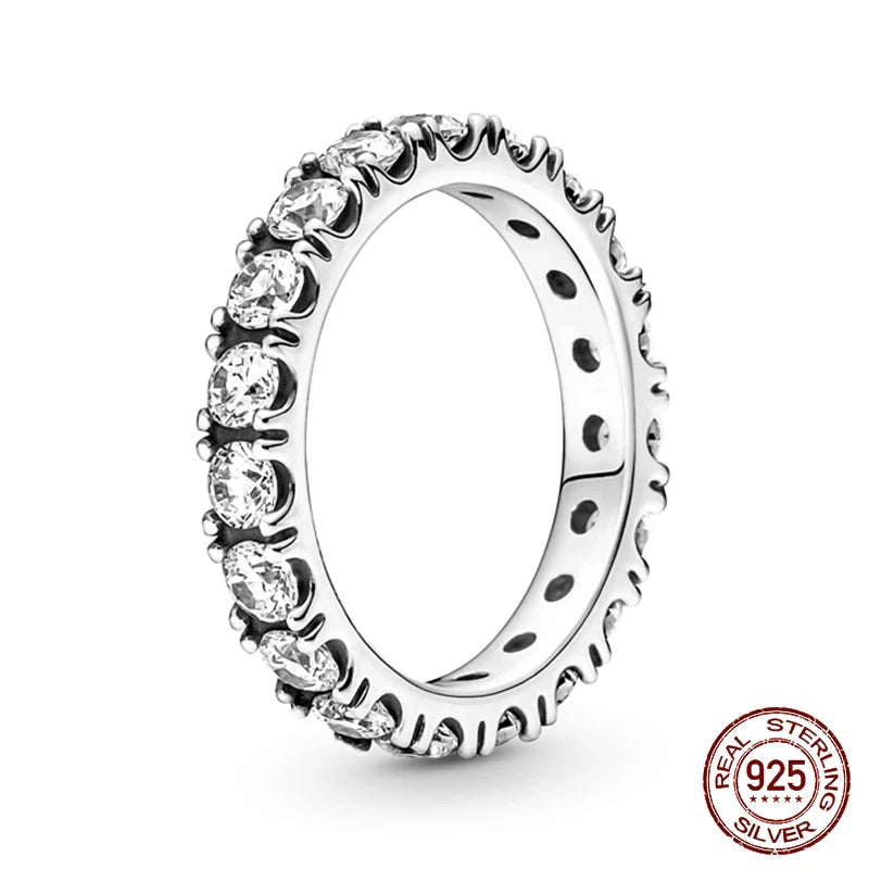 Rings For Women 100% 925 Sterling Silver