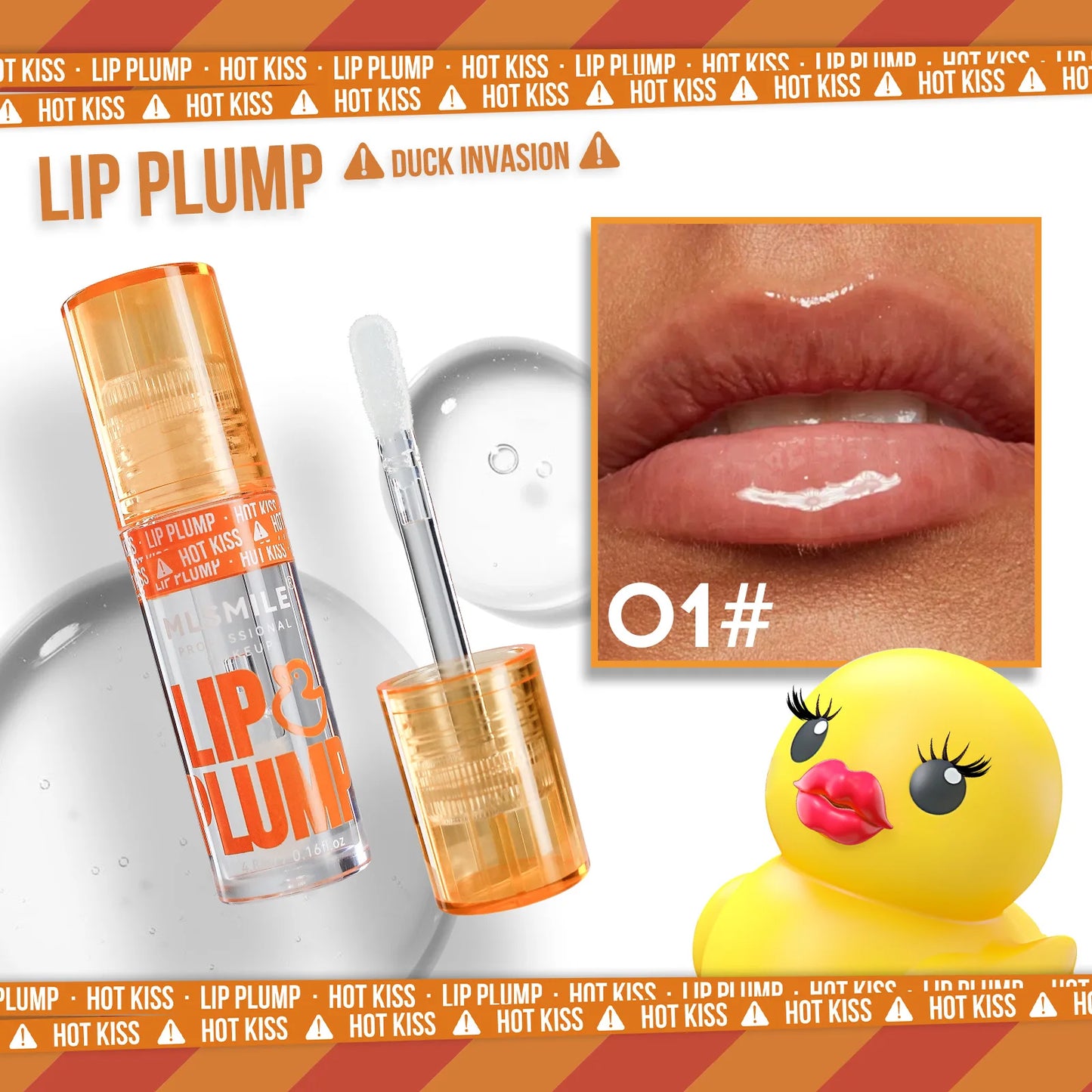 Plump Lip Oil Moisturizing Lip Gloss Mirror Water nature long-lasting  Gloss, Pearl Lip Glaze Set