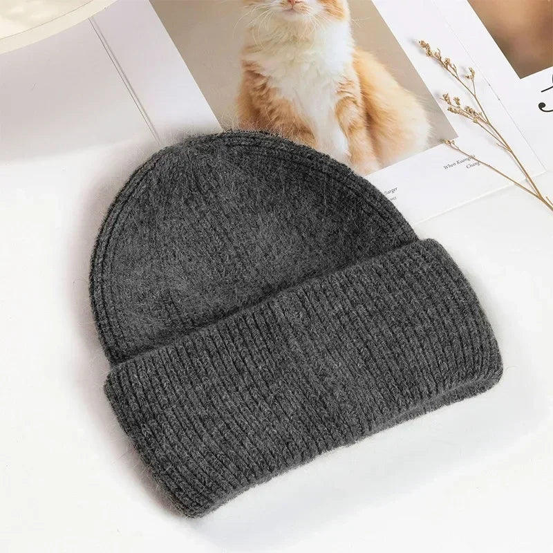 New  Hot Selling Winter Hat Real Rabbit Fur