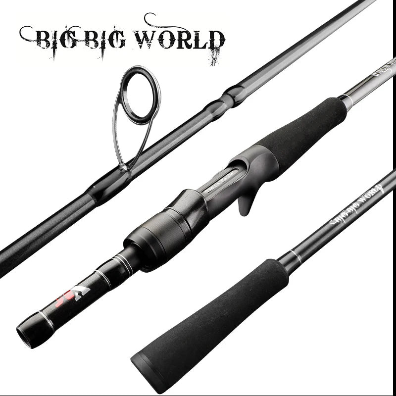 2.1/2.4/2.7m Travel Fishing Lure Rod Spinning Casting 4/5 Sections KL Guide Sea Ultra Light Carbon