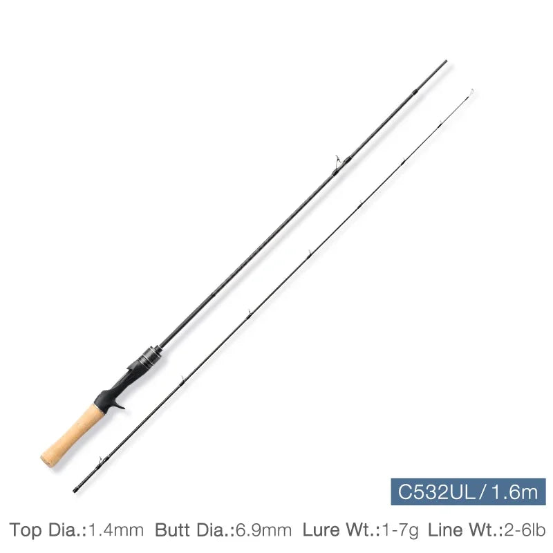 TSURINOYA DRAGON Light Game Fishing Rod/ Available to the UK market only