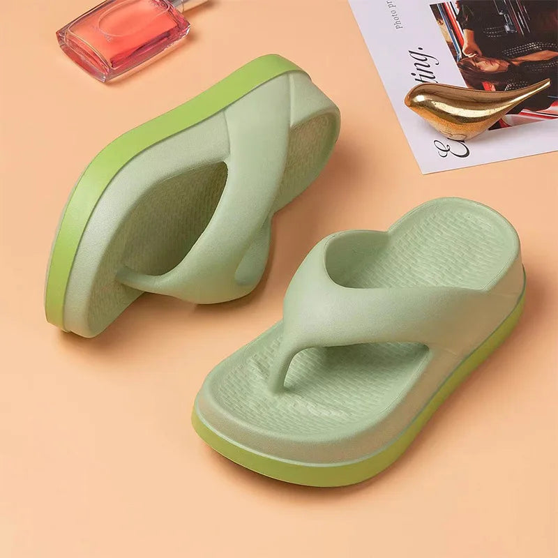 women's flip-flops summer outdoor and indoor