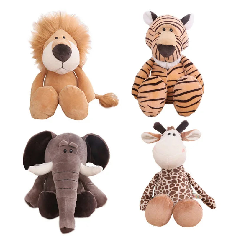 25cm Kawaii Forest Animals Plush Toy