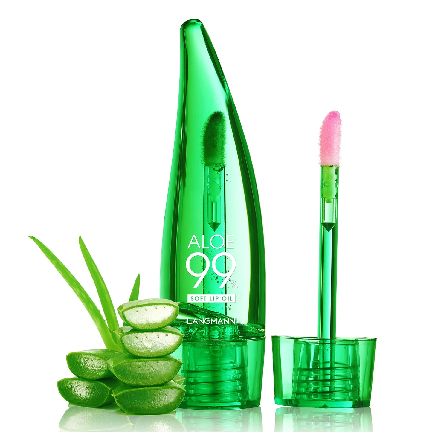 Lip Gloss Warm Feeling Colour Changing Aloe Vera Moisturising