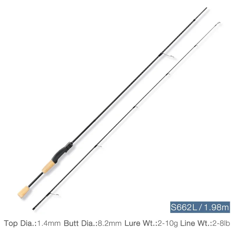 TSURINOYA DRAGON Light Game Fishing Rod/ Available to the UK market only