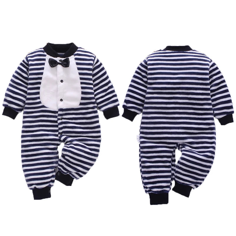 Newborn Baby jumpsuit Clothes Autumn Winter