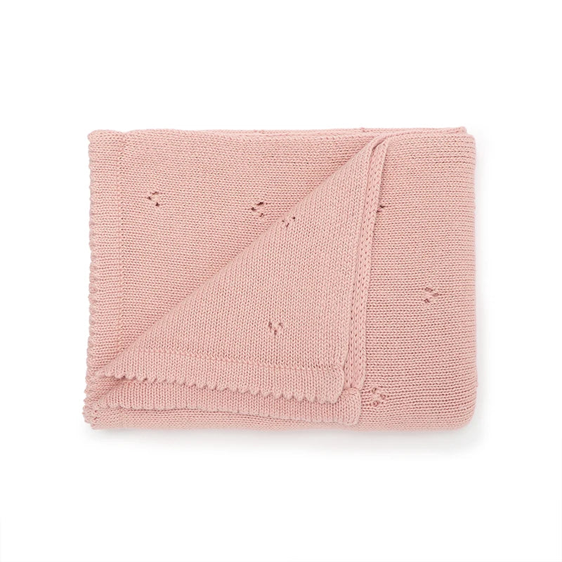 Organic Cotton Boys & Girls Swaddle Blankets غطاء لف الرّضيع حديث الولادة