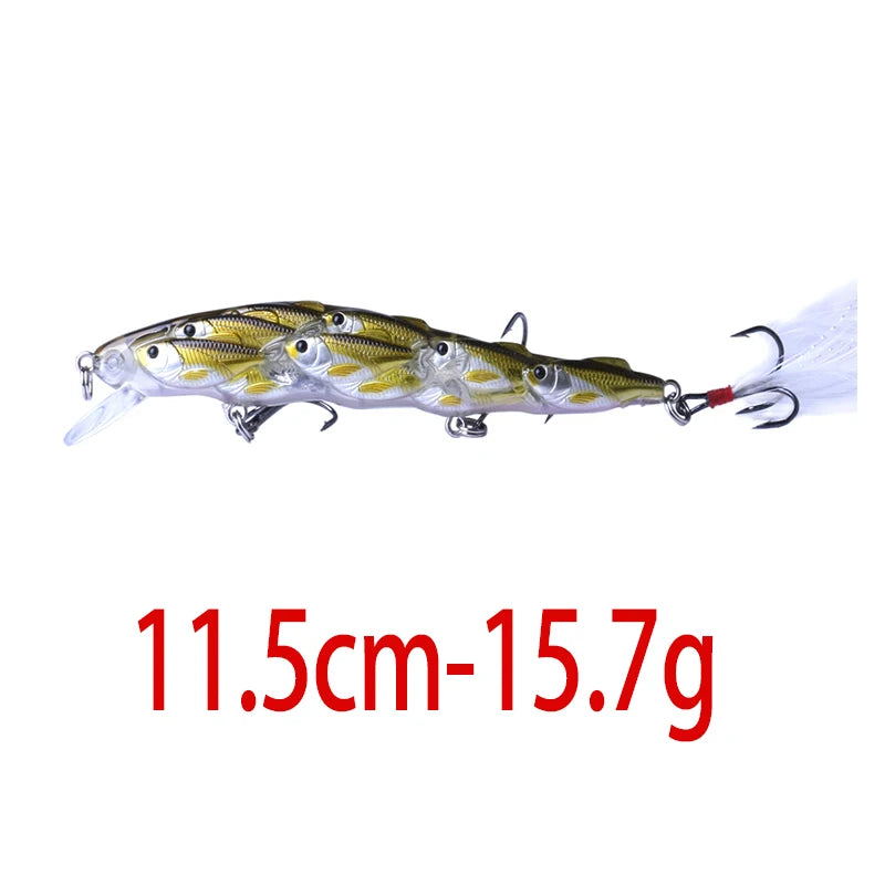 1pc Diving Depth Crankbait Fishing Lures S