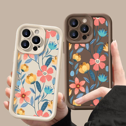 Flower Case For iPhone