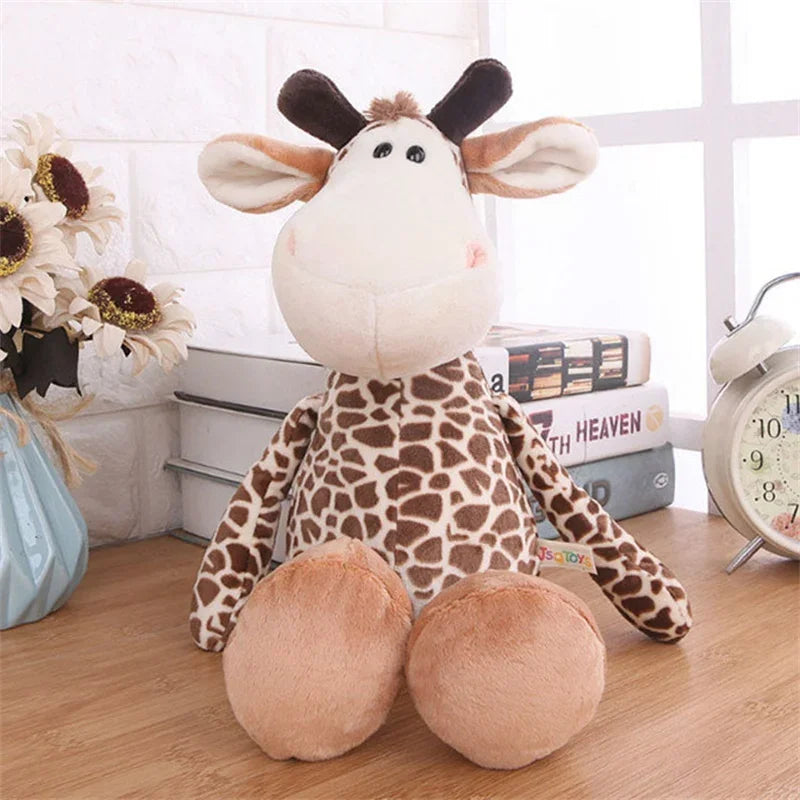 25cm Kawaii Forest Animals Plush Toy