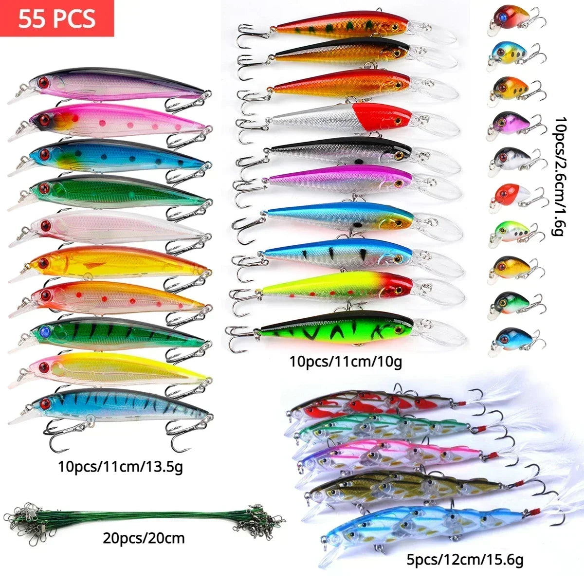 Mix Fishing Lure Kit