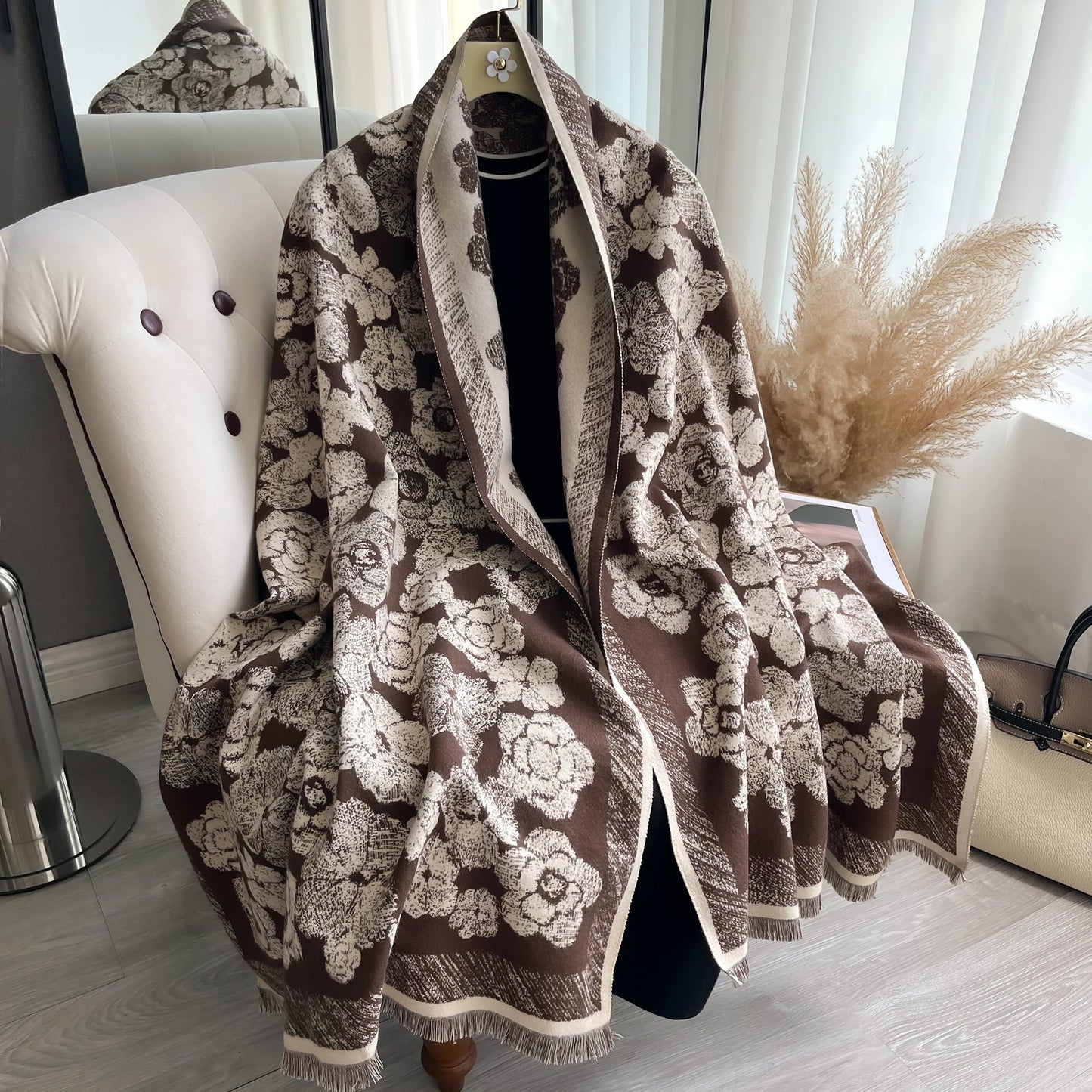 Beautiful Two-Sided Style Scarf