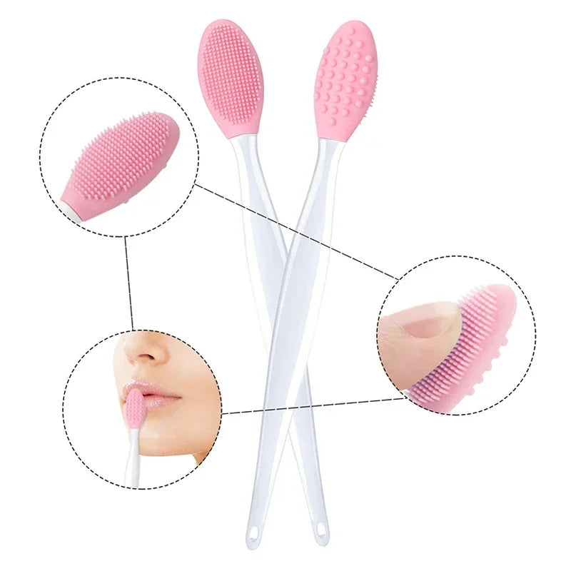 1PC Brush Exfoliating Nose Clean Blackhead Removal Brushes