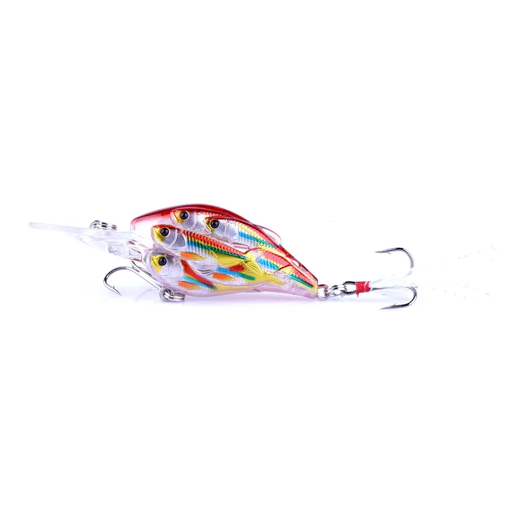 1pc Diving Depth Crankbait Fishing Lures S