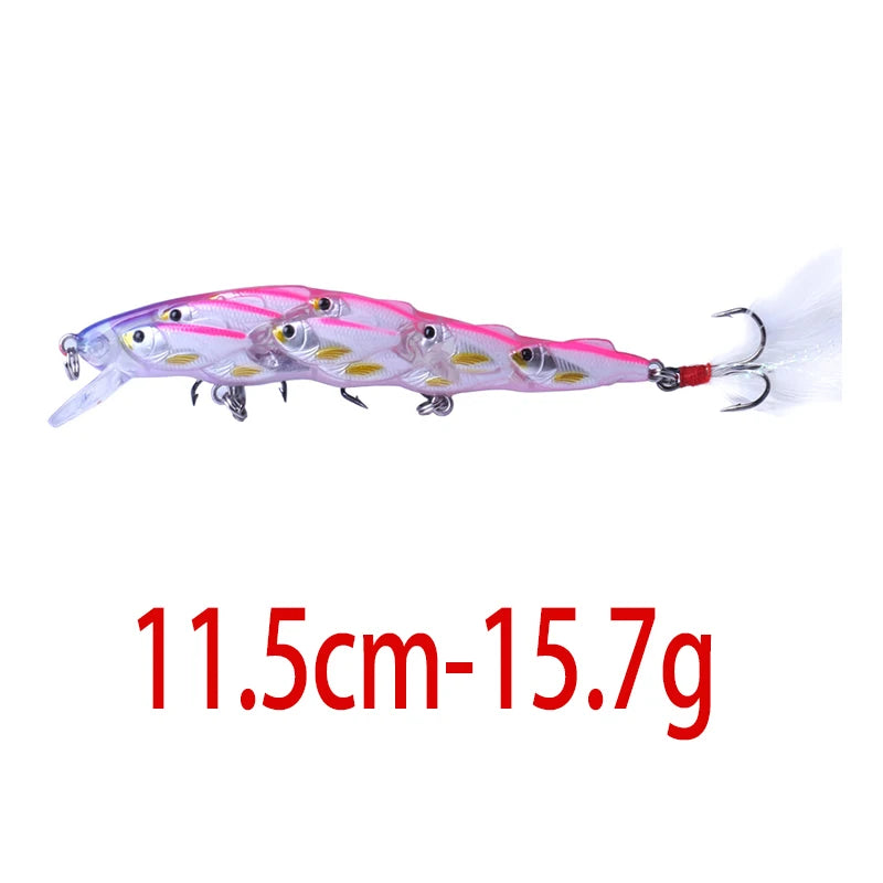 1pc Diving Depth Crankbait Fishing Lures S