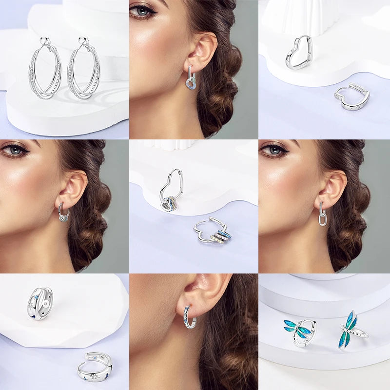 925 Silver Woman Earring