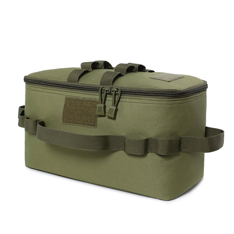 Outdoor Camping Gas Tank Storage Bag Large Capacity Ground Nail Tool Bag