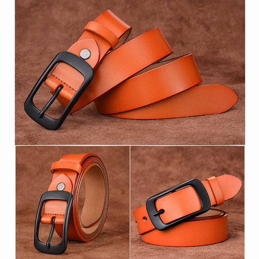 Women Belt Cow Genuine Leather