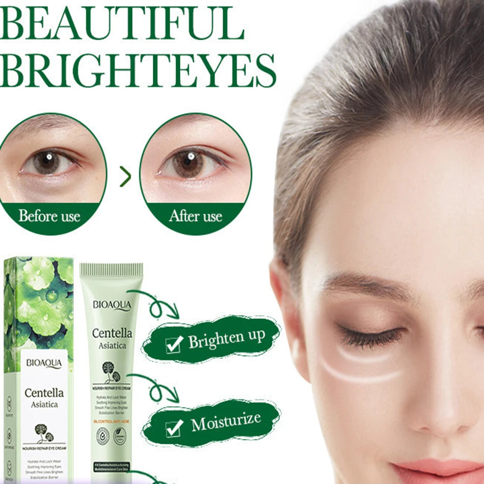 Centella Asiatica Eye Cream Anti Dark Circles