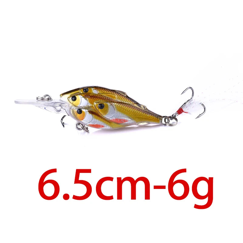 1pc Diving Depth Crankbait Fishing Lures S