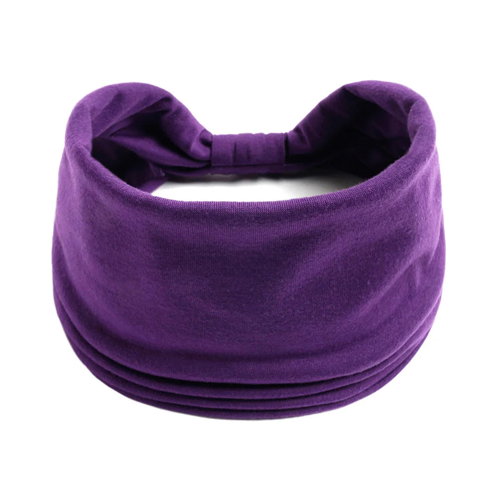 Wide Headbands for Women