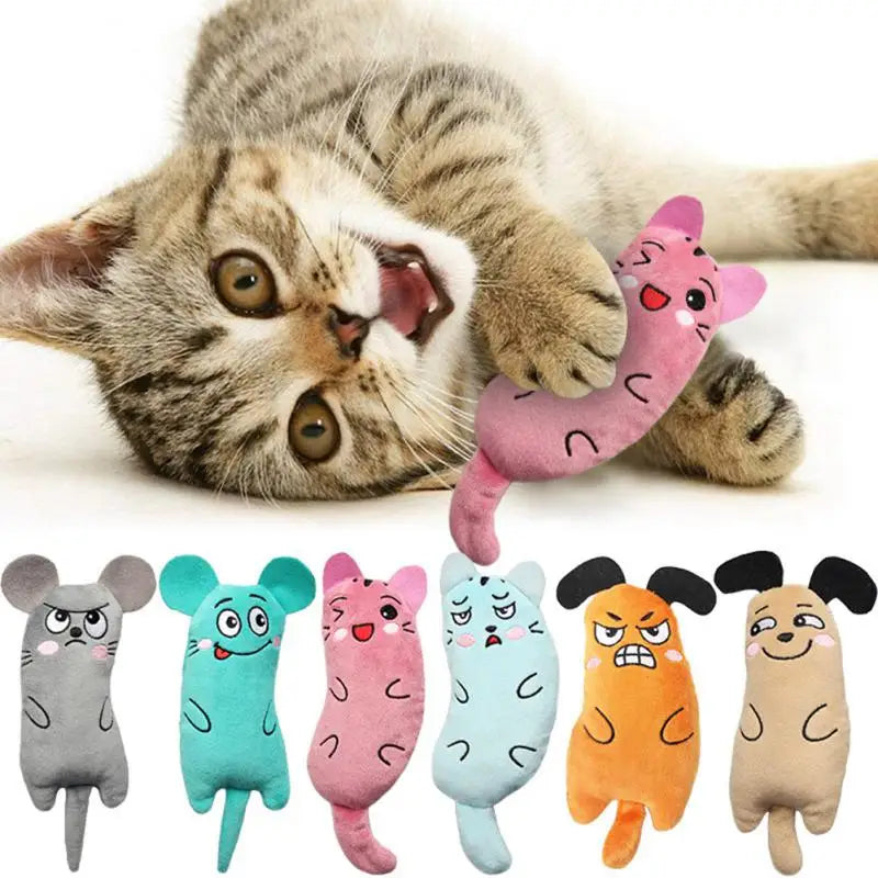 Cat Toys Funny Little Pillow Catnip Toys Mouse Shape