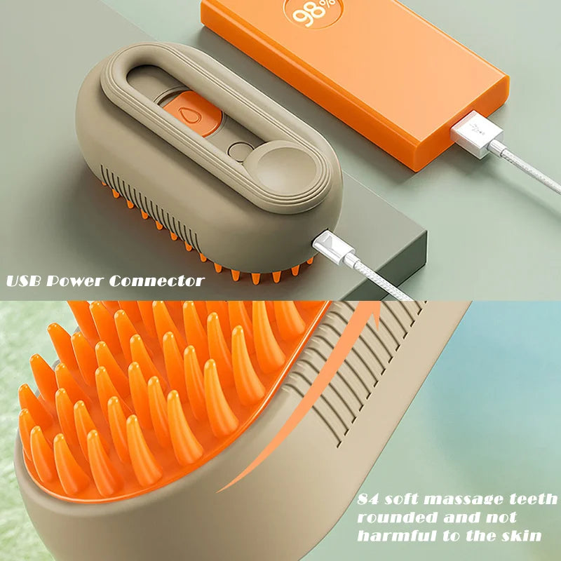 3-in-1 Dog Hair Brush Cat Hair Brush