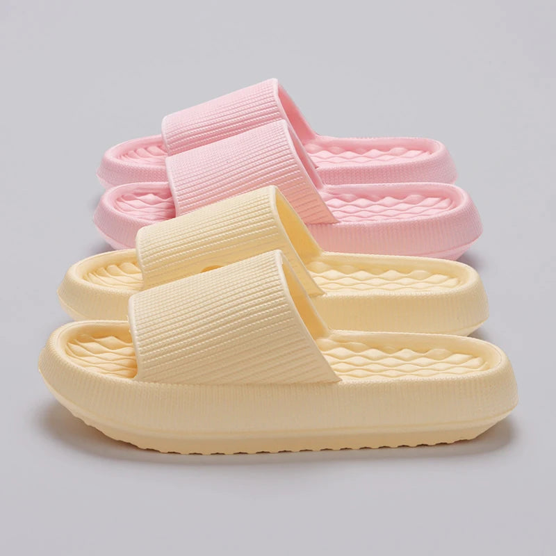 Thick Bottom Cloud Slippers Women