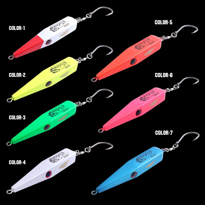 42g 55g 84g Needle Nose Surface Plug Trolling Fishing