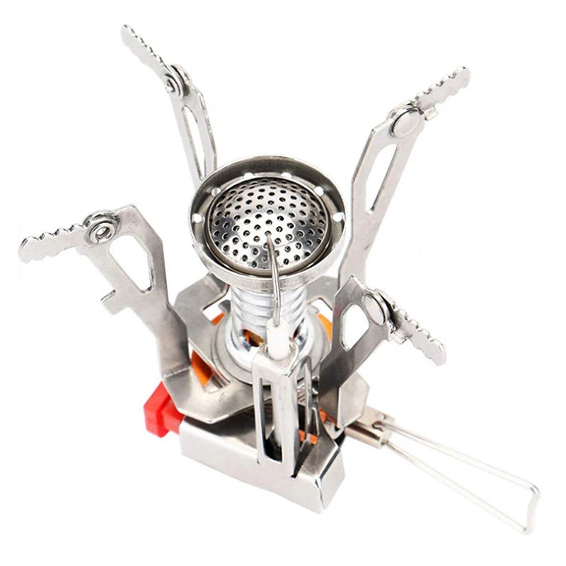 Wind Proof Gas Burner Outdoor Strong Fire Stove Burners