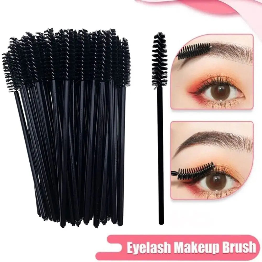 50Pcs Disposable Disposable Eyelash Brush