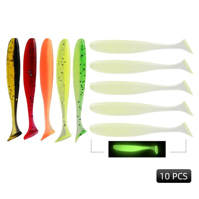 Easy Shiner Fishing Lures 50mm 65mm 75mm 100mm