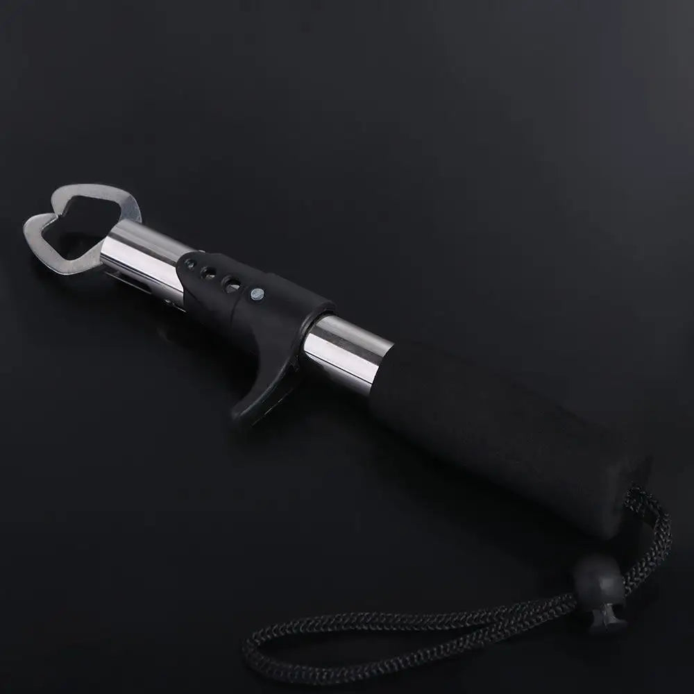 Stainless Steel Fish Grip Lip Clamp High Closure Strength