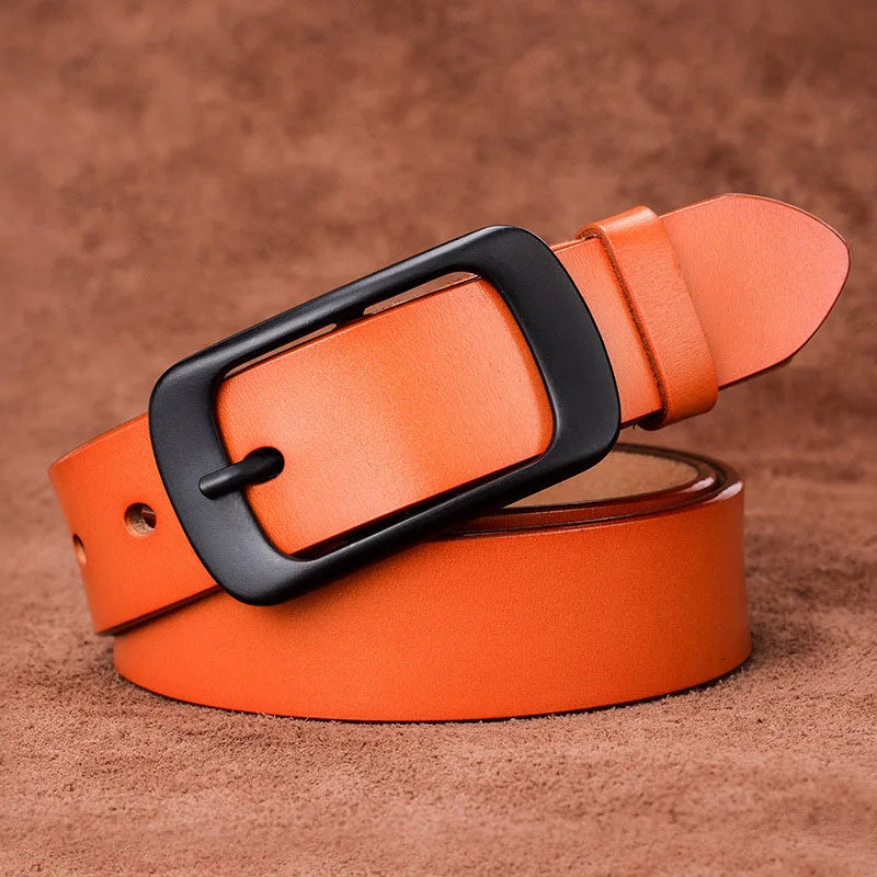 Women Belt Cow Genuine Leather