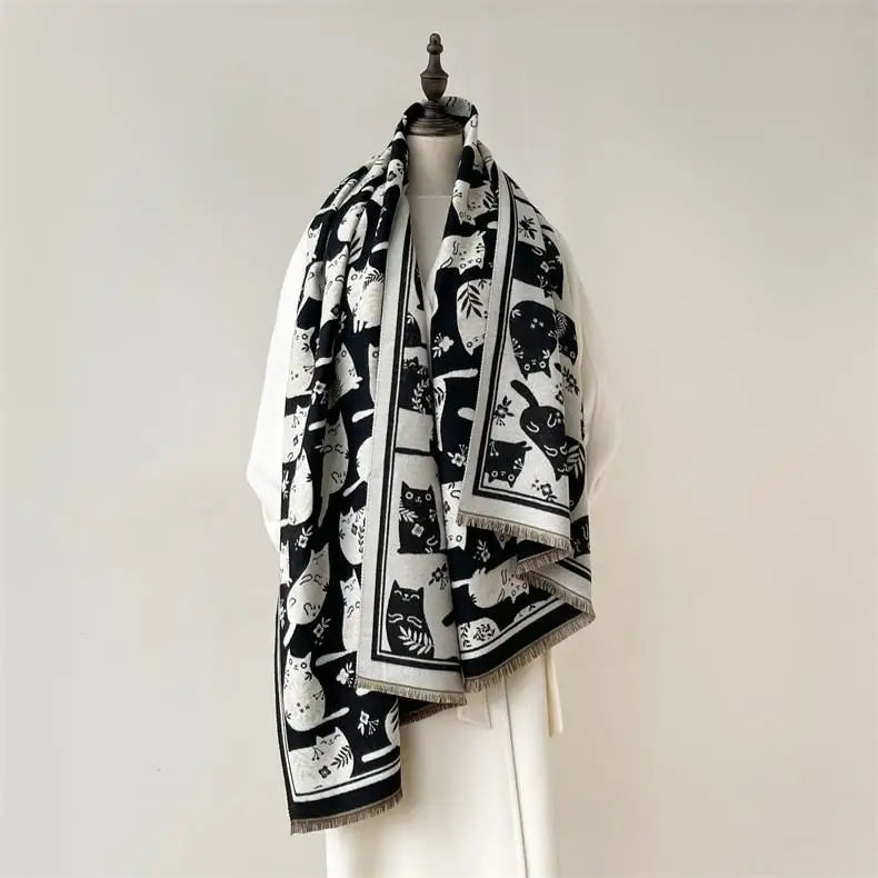 Choose from 36 Designs Scarf/Travel Blanket