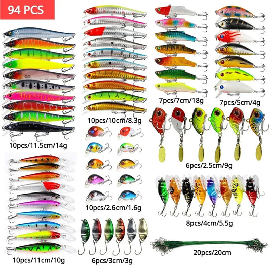 Mix Fishing Lure Kit