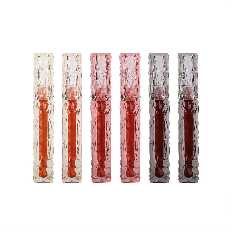 Lip Gloss Long-lasting Moisturizing Easy Halo-dyeing Waterproof Lip Gloss