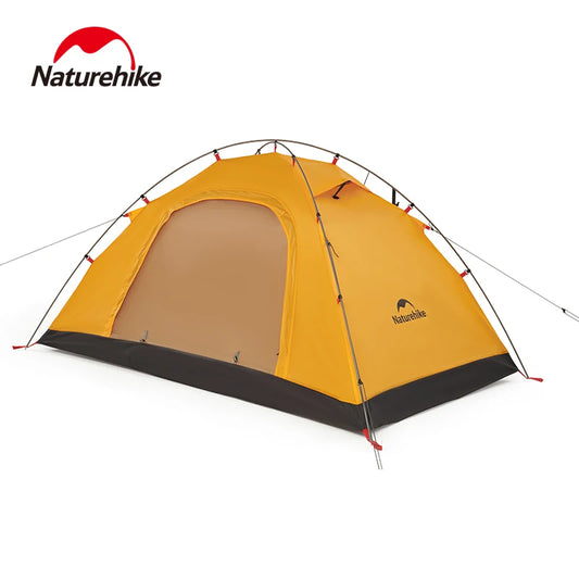 Tent 2 People Ultralight Single Layer UPF 40+ Waterproof Camping Tent