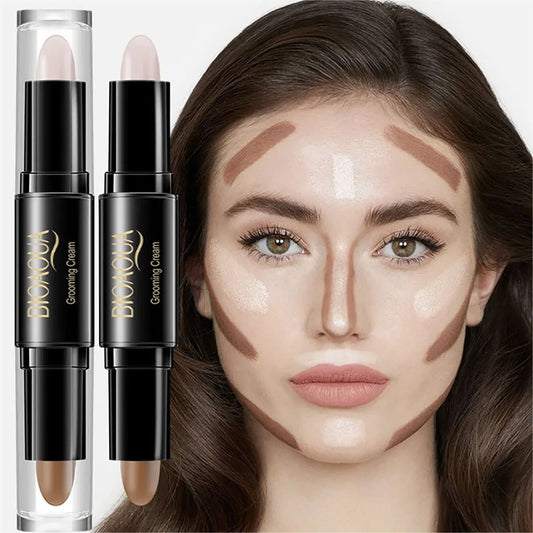 Double Head Contour  Face Foundation Concealer Pen