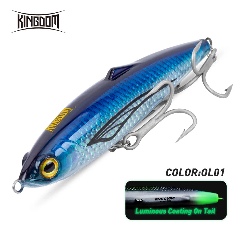 Kingdom Sinking Fishing Lure 61g 150mm 66g 120mm