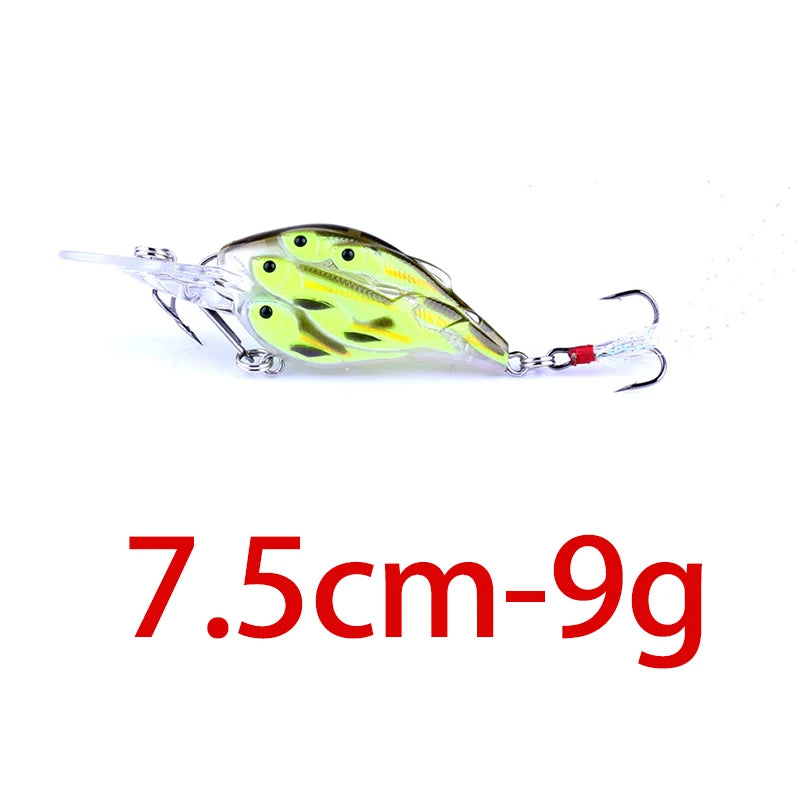 1pc Diving Depth Crankbait Fishing Lures S