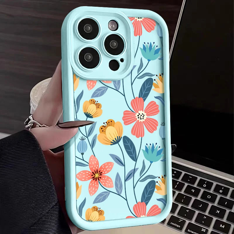 Flower Case For iPhone