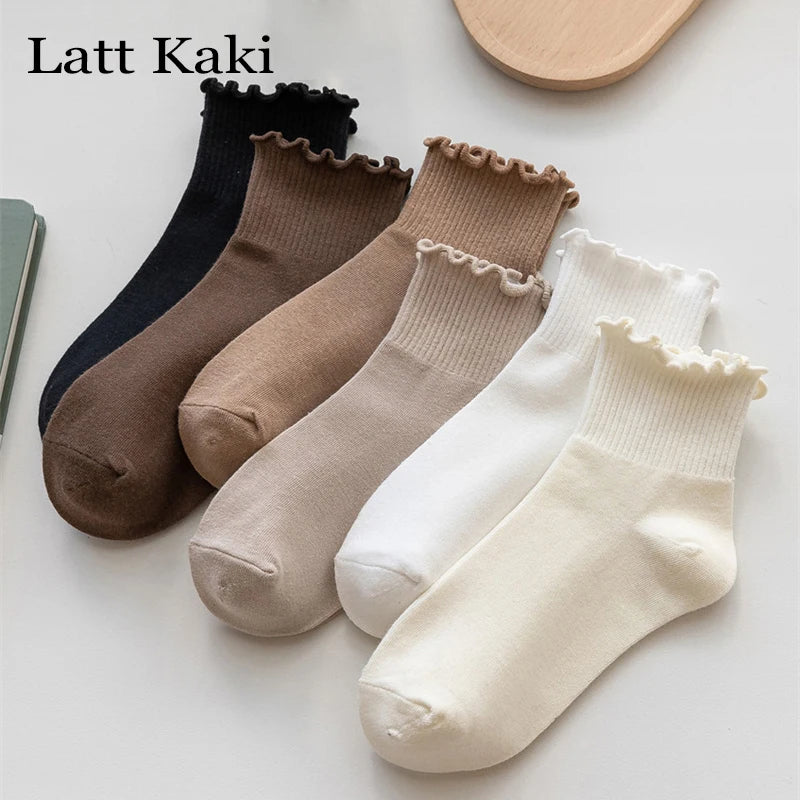 3 Pairs/Lot Cute Socks For Women