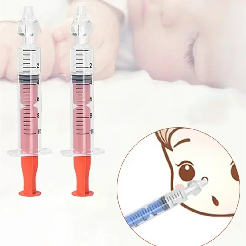 Needle Tube Baby Nasal Aspirator Syringe