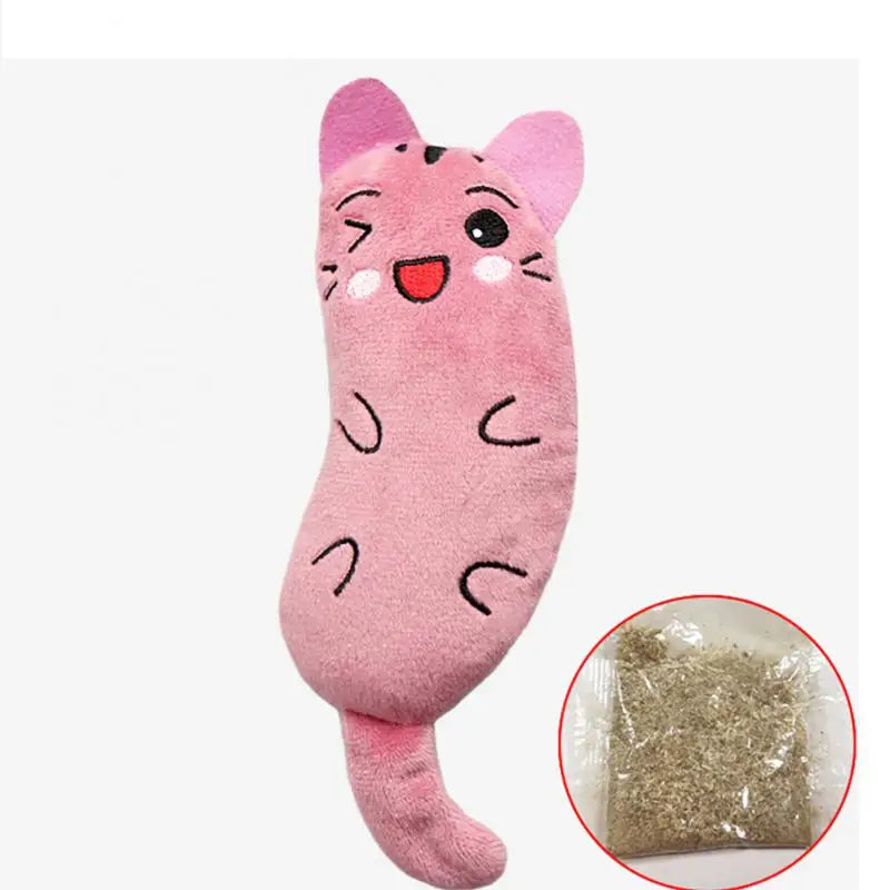 Cat Toys Funny Little Pillow Catnip Toys Mouse Shape