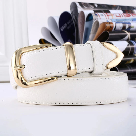 Women's Belt Simple Fashionable Needle Buckle Belt