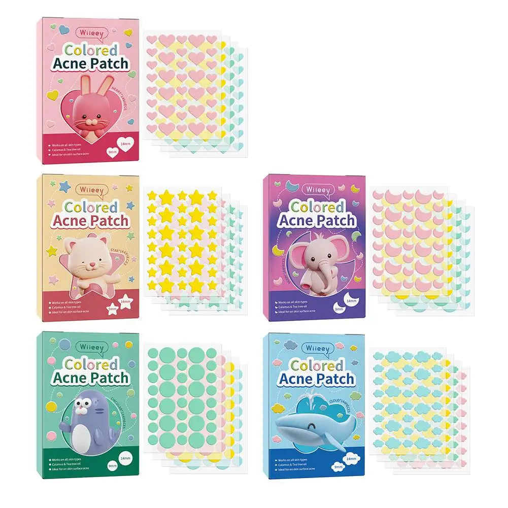 144Pcs/set  Acne Pimple Patch Sticker Waterproof