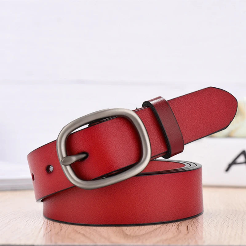 Women's Belt Fashion Women Female Belt Genuine High Quality Belts