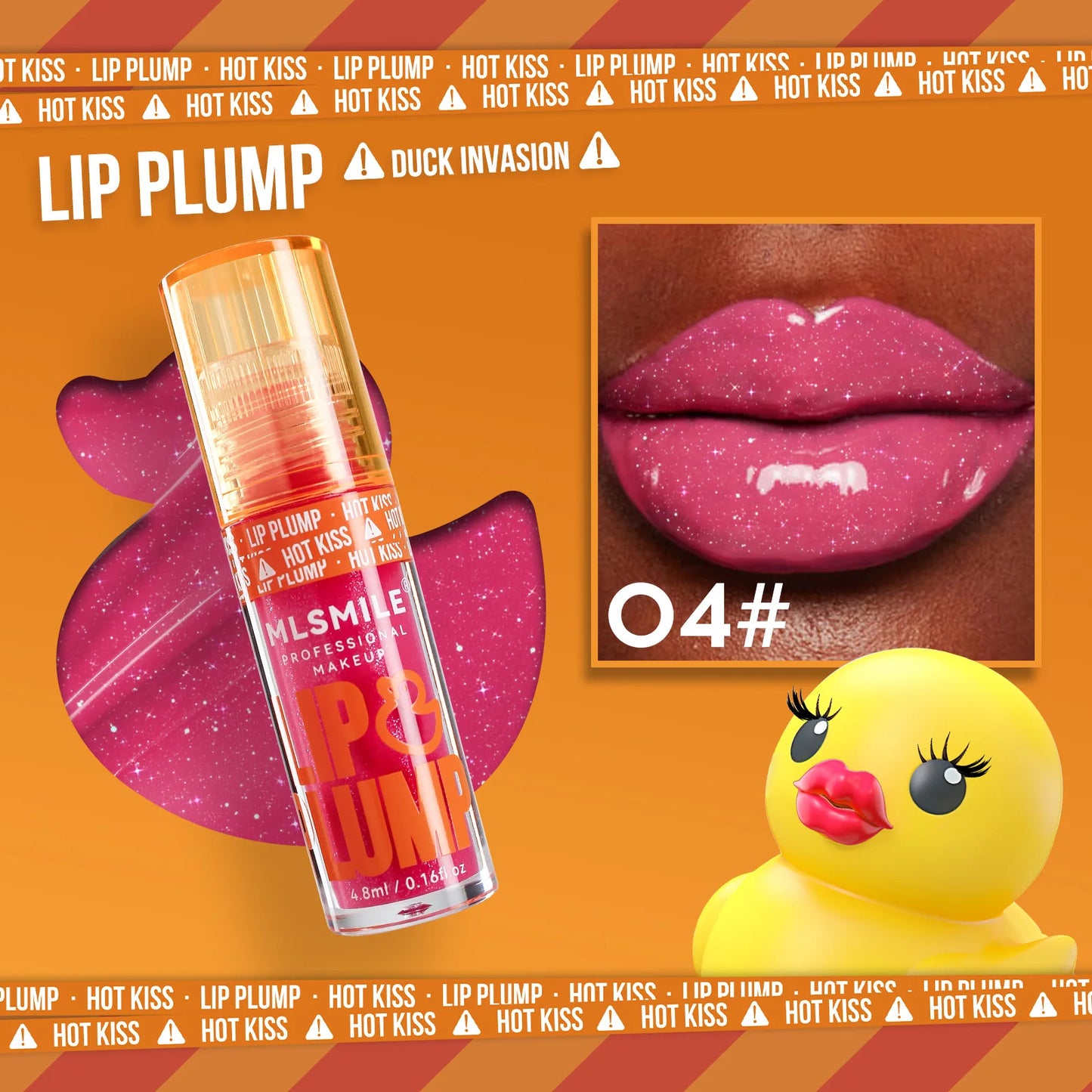 Plump Lip Oil Moisturizing Lip Gloss Mirror Water nature long-lasting  Gloss, Pearl Lip Glaze Set